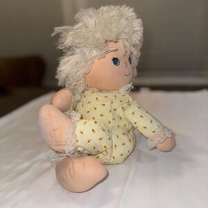 1980s Animal Toys Plus Huggles baby doll Vintage And Rare